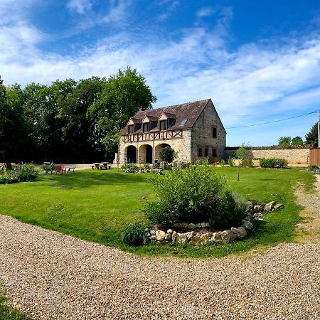 Architecte Les 3 Arches De Dormelles Villa Exterior photo