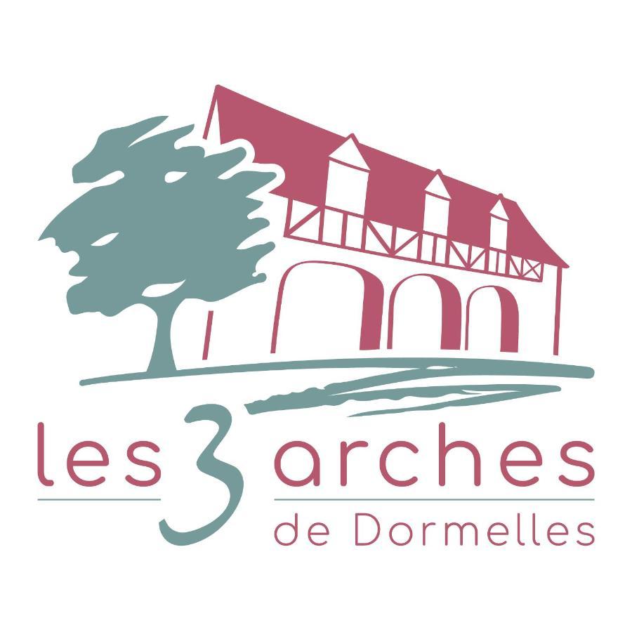 Architecte Les 3 Arches De Dormelles Villa Exterior photo